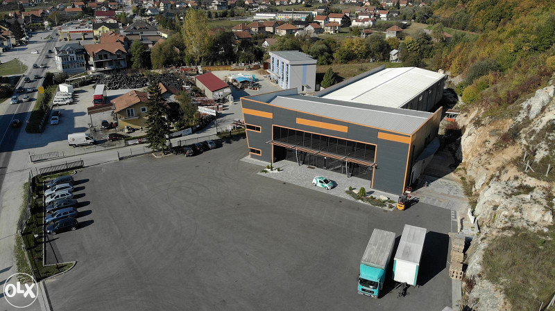 Poslovni objekt Vitez Poslovna zona 3
