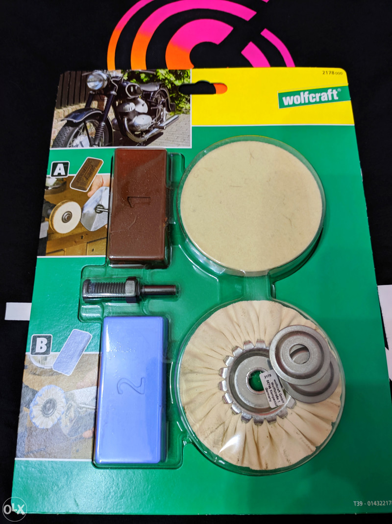 Set za poliranje,felgi,aluminijske felge 5x100,5x112