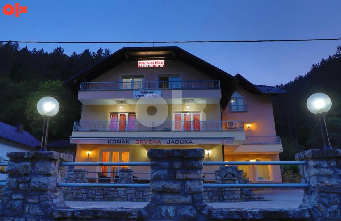 Poslovno Stambeni objekat - APARTMANI