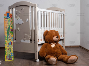 MEGI Bebi krevetac / krevetic za bebe / djecu