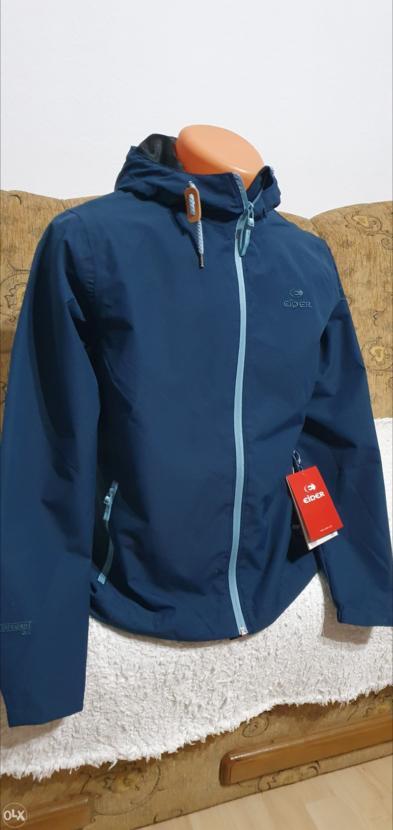 PLANINARSKA JAKNA "EIDER" GLAD JKT W. (ŽENSKI MODEL)
