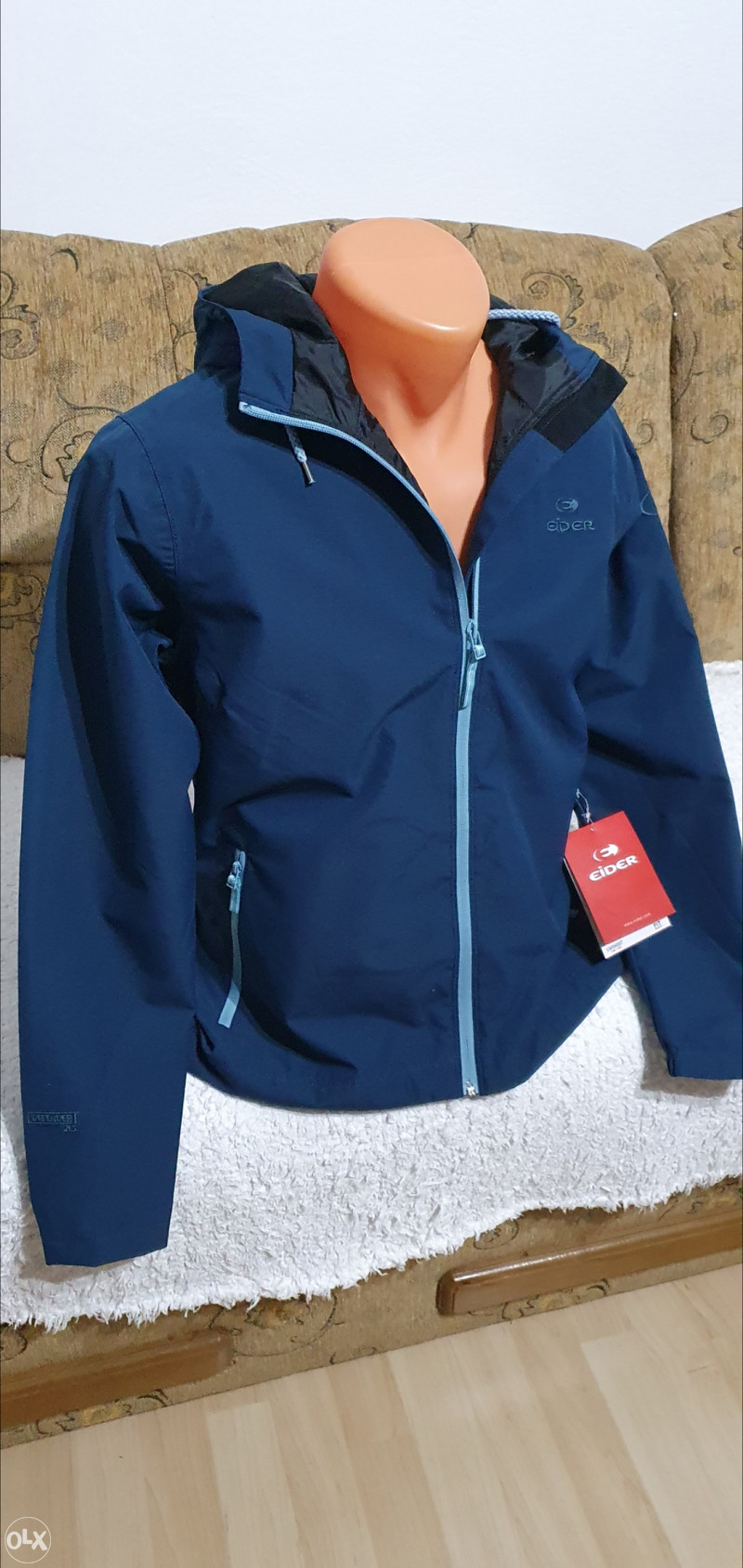 PLANINARSKA JAKNA "EIDER" GLAD JKT W. (ŽENSKI MODEL)