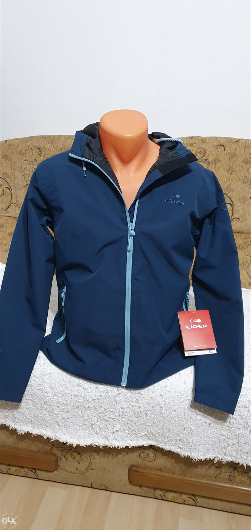 PLANINARSKA JAKNA "EIDER" GLAD JKT W. (ŽENSKI MODEL)