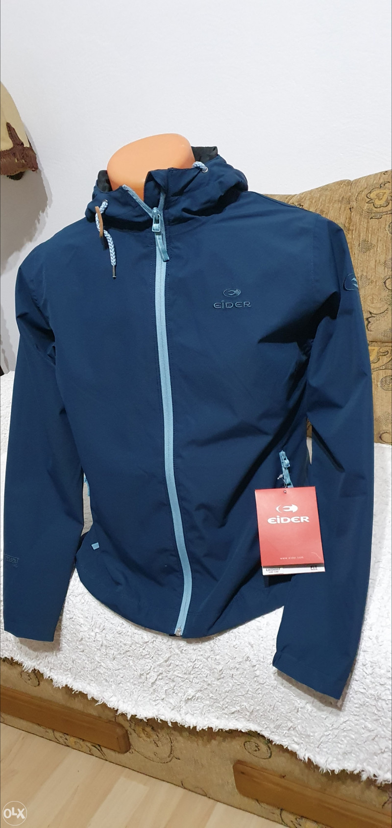 PLANINARSKA JAKNA "EIDER" GLAD JKT W. (ŽENSKI MODEL)