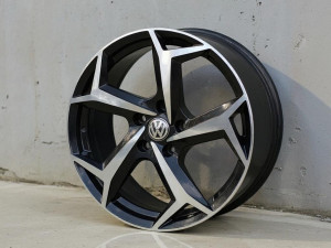 Alu Felge Feluge VW Audi Skoda 16" 17" 18" x7.5 5x112 et 40 57.1