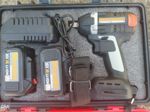 AKU UDARNI ODVIJAC KZUBR 36V, 595 Nm.