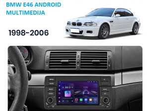 BMW E46 ANDROID MULTIMEDIJA NAVIGACIJA  GPS Touch