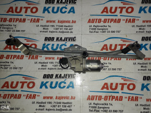Poluge makaze motoric prednjih brisaca Fabia 2