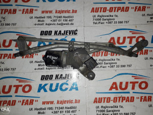 Poluge makaze motoric prednjih brisaca Renault Megane 2