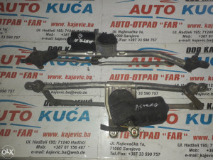 Poluge makaze motoric prednjih brisaca Opel Astra G
