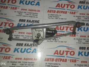 Poluge makaze motoric prednjih brisaca Opel Corsa C
