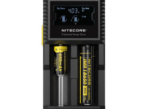 NITECORE D2 Profesionalni Punjač Baterija Li-Ion 18650