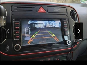 Orginalna vw multimedia navigacija 7 " Golf 5