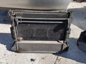 HLADNJAK KLIMA VODA BMW E46 2.0 D 100 KW