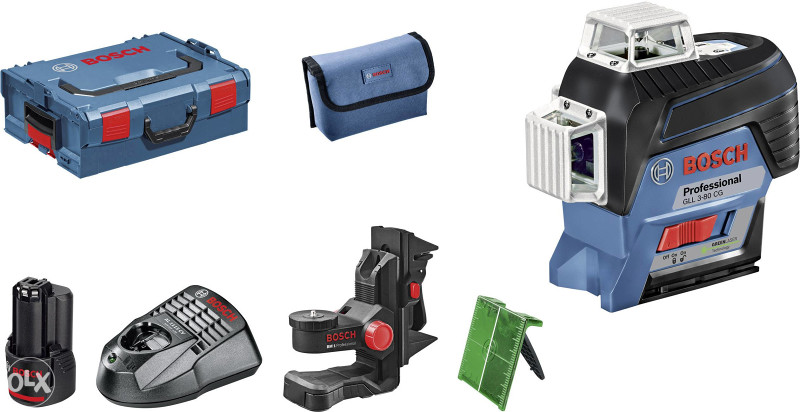 Bosch laserski nivelir GLL 3-80 CG Professional