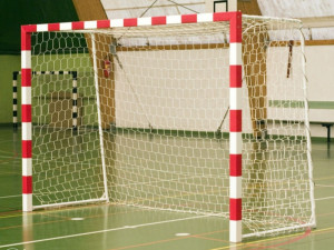 ALUMINIJSKI GOLOVI ZA RUKOMET & FUTSAL 3X2 DVA GOLA