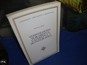 Tehnologija slikarstva i vajarstva i ikonografija,Brkić