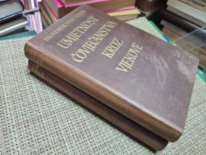 Umjetnost čovječanstva kroz vjekove 1-2