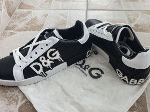 Dolce&Gabbana Muške Kožne Tenisice