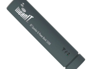 Punjač prijenosni za mobitele   BT zvučnik, 5200mAh