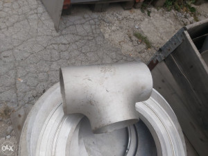 INOX T spoj 155mm