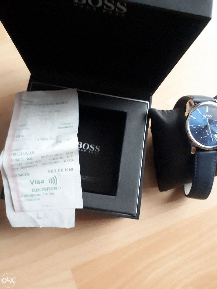 Hugo Boss muski sat