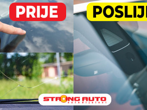 Reparacija i ugradnja šoferšajbi - BRZO I POVOLJNO