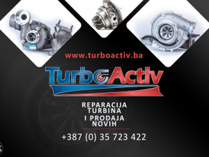 Turbina | Volkswagen Golf 7 VII 1.6 TDI 77 KW