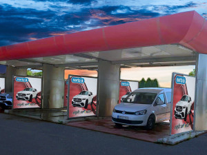 Samousluzna autopraonica polovna