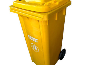 Žuta Kanta za Smeće 240L