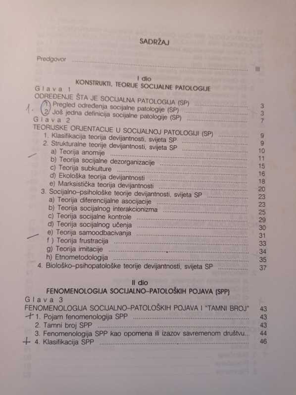 SOCIJALNA PATOLOGIJA I DRUŠTVO Milosavljević Kovačević Borota