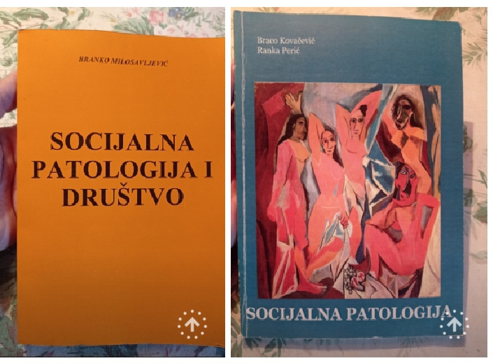 SOCIJALNA PATOLOGIJA I DRUŠTVO Milosavljević Kovačević Borota