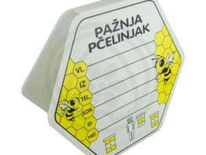 Tabla za obeležavanje pcelinjaka, dvije strane 77011