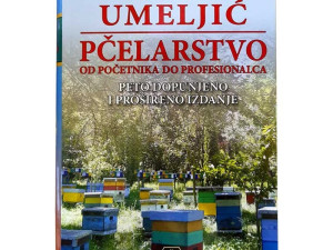 Knjiga Pčelarstvo V. Umeljić 100100