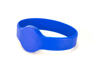 RFID narukvica za konobare (plava boja)