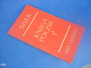 Knjiga poezije - Šiler