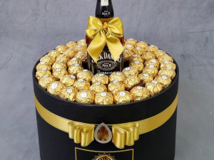 POKLON BOX - Jack daniels box - Pokloni rodjendan