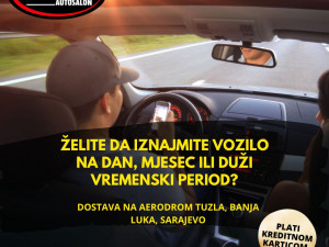 Rent a car Doboj Dostava Tuzla Banja Luka Sarajevo Zagr