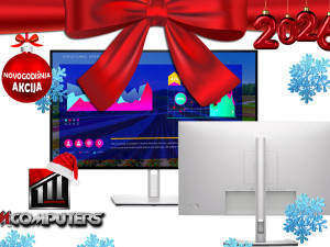 AKCIJA Dell UltraSharp U2722D 27 2K IPS Type-C Pro
