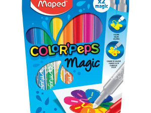 MAPED Flomasteri Color Peps 10/1 Magic (844612)
