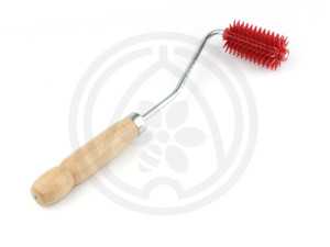 Jež viljuška sa plastičnim crvenim iglama, manji 50610