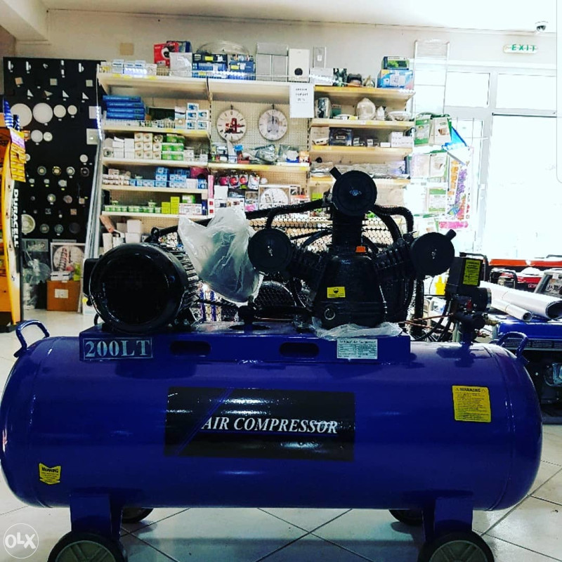 Kompresor 25l 50l 100l 200l 300l 500l - Pumpe i kompresori - OLX.ba