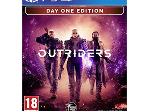 Outriders Day One Edition PS4 - 3D BOX