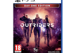 Outriders Day One Edition PS5  3D BOX