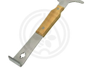 Nož sa drvenim rukohvatom, OVI, Cr (inox) 72700