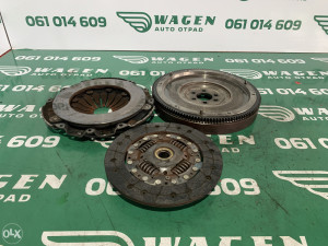 Set kvacila zamajac lamela 59kw Volkswagen Polo (fotografija 3)
