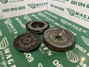 Set kvacila zamajac lamela 59kw Volkswagen Polo (fotografija 2)