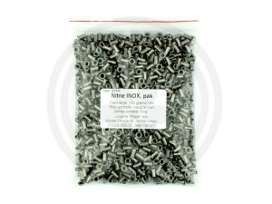 Nitne za ramove, inox 150g/pak 71710