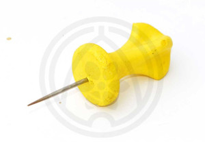 Šilo za ramove, sa zutim plasticnim rukohvatom, D 71200