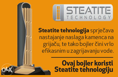 AKCIJA! Atlantic bojler VERTIGO STEATITE WIFI 50l /+UGRADNJA